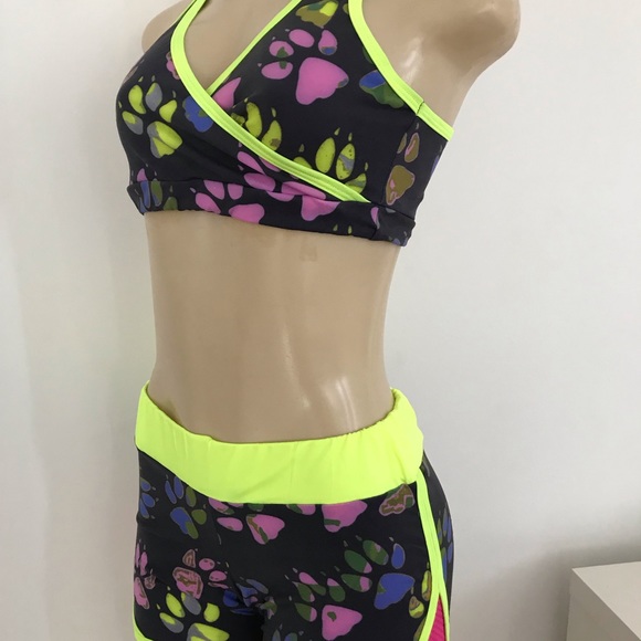 Gym set, Short + Top - Picture 6 of 8